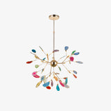 Candra Agates Chandelier