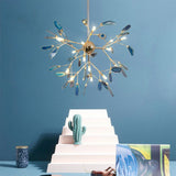 Candra Agates Chandelier