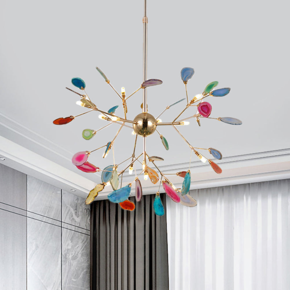 Candra Agates Chandelier