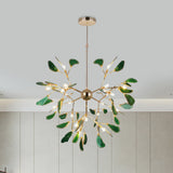 Candra Agates Chandelier