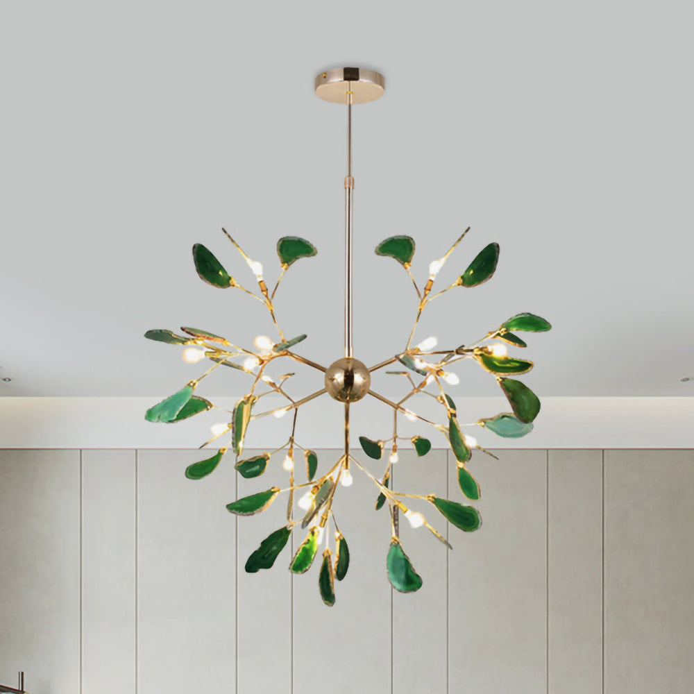 Candra Agates Chandelier