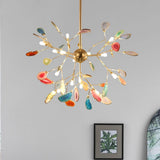 Candra Agates Chandelier