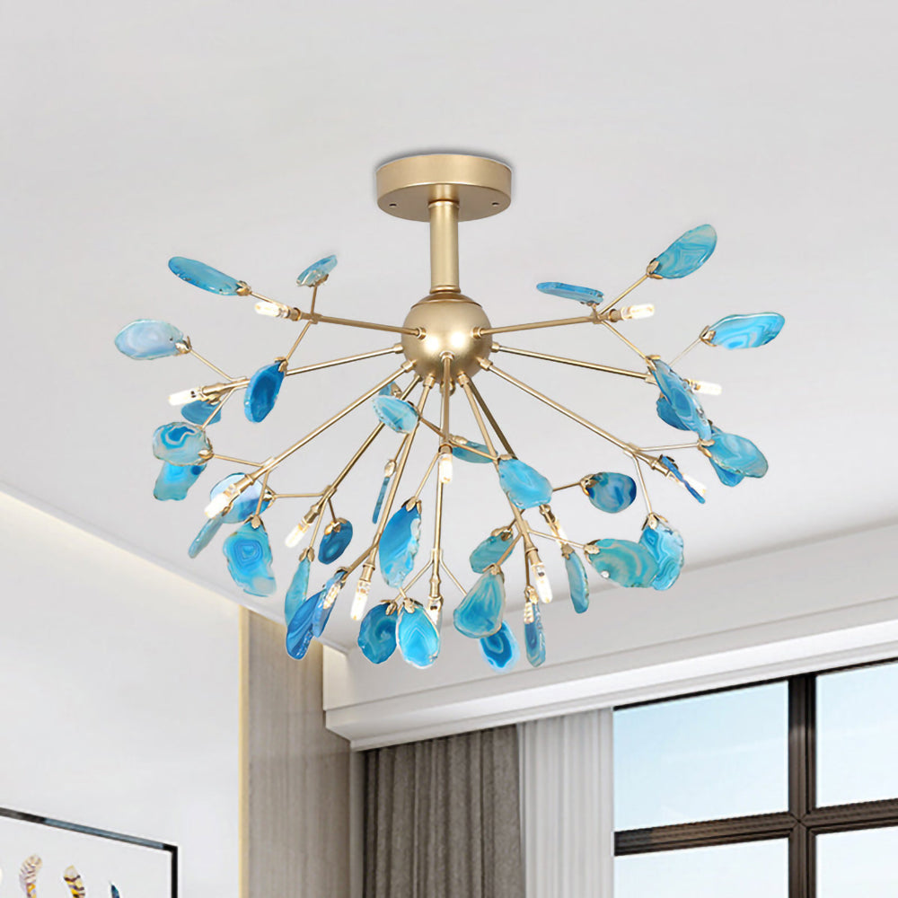 Candra Agates Chandelier