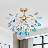 Candra Agates Chandelier