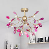 Candra Agates Chandelier