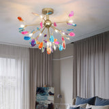 Candra Agates Chandelier