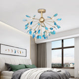 Candra Agates Chandelier