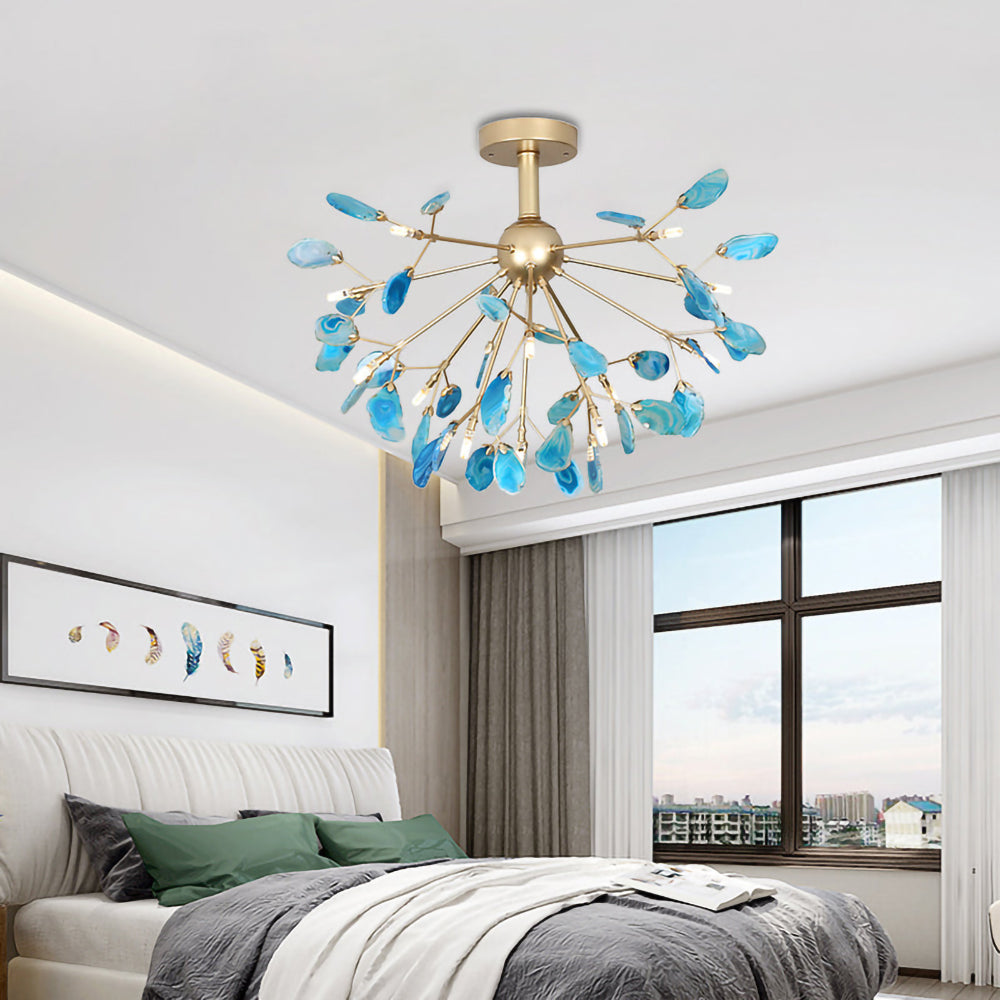 Candra Agates Chandelier