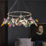 Candra Agates Chandelier