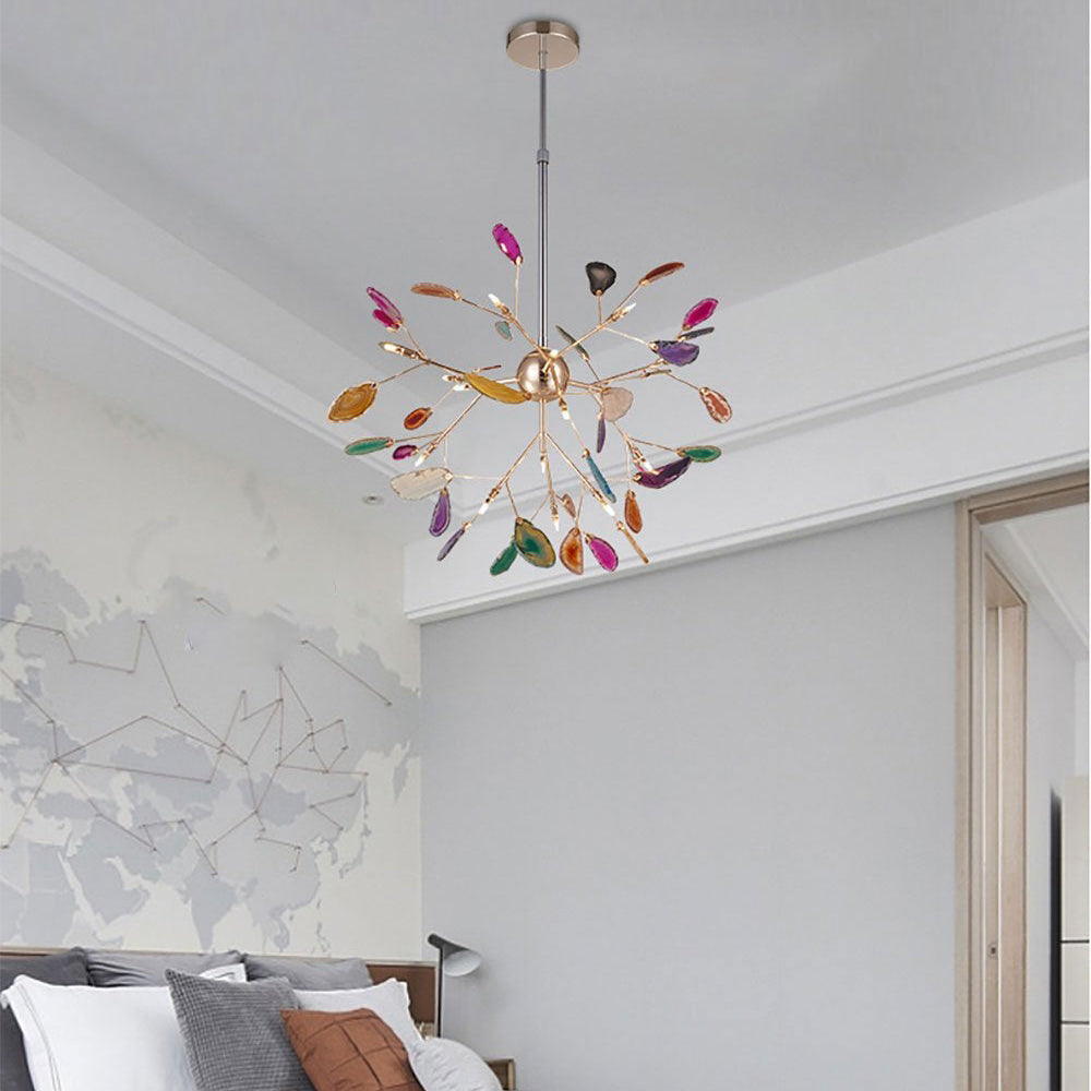 Candra Agates Chandelier