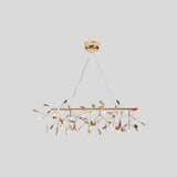 Candra Agates Chandelier