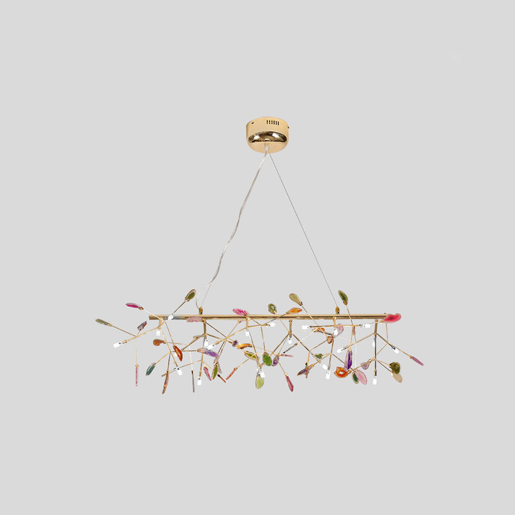 Candra Agates Chandelier