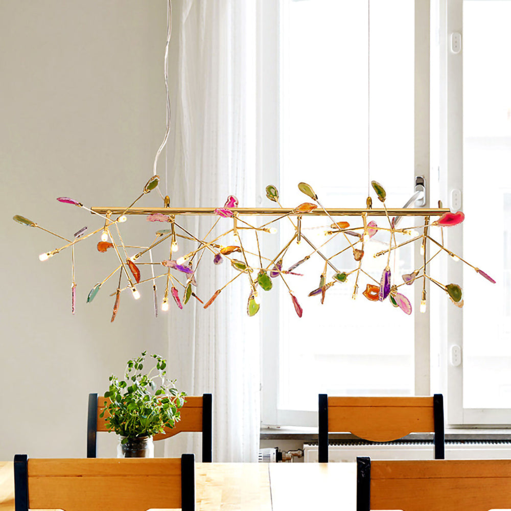 Candra Agates Chandelier
