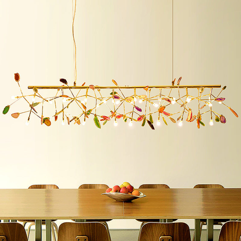 Candra Agates Chandelier