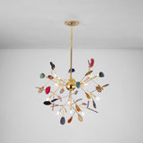 Candra Agates Chandelier