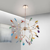 Candra Agates Chandelier