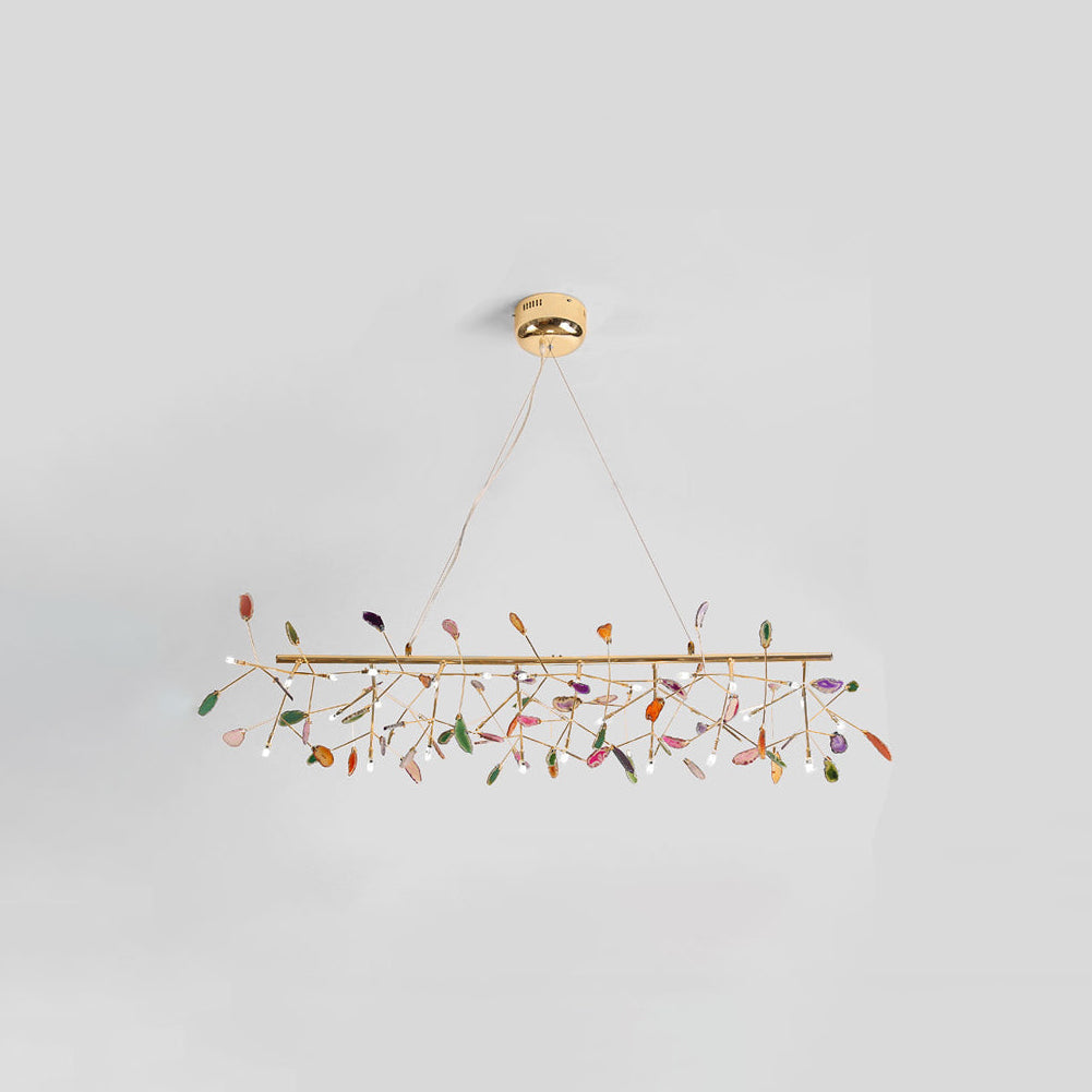 Candra Agates Chandelier