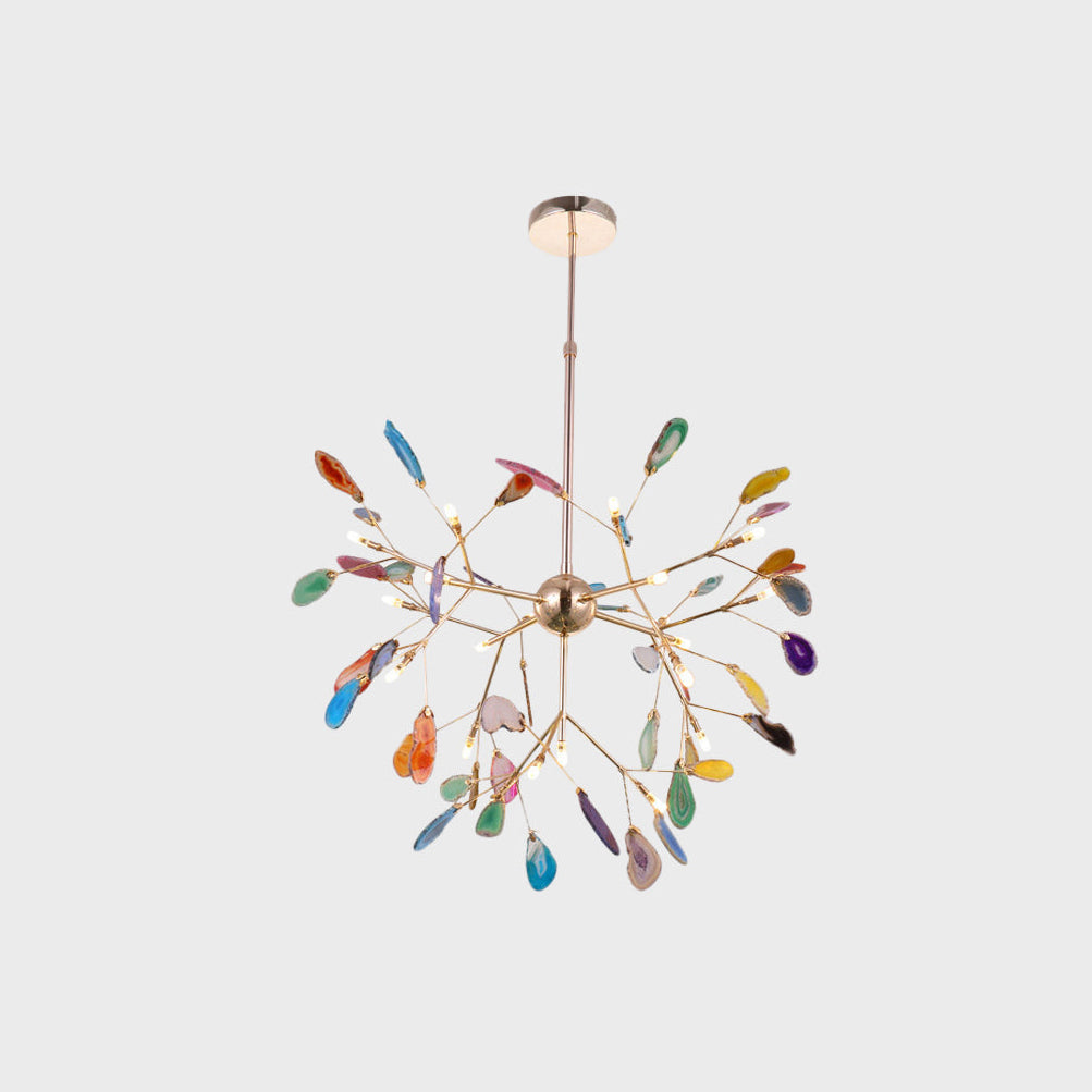 Candra Agates Chandelier