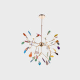 Candra Agates Chandelier