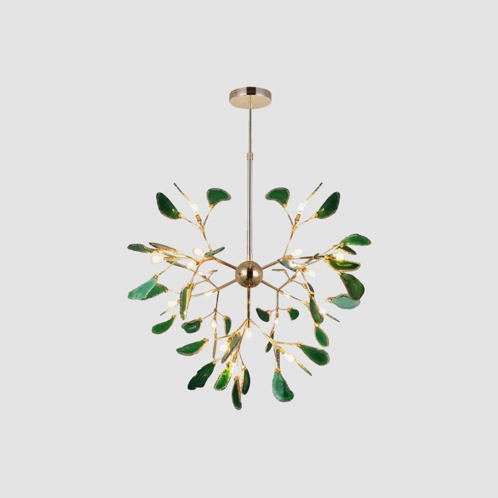 Candra Agates Chandelier
