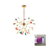 Candra Agates Chandelier