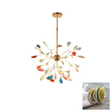 Candra Agates Chandelier