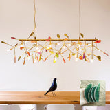 Candra Agates Chandelier