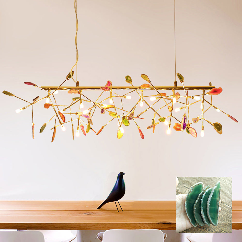 Candra Agates Chandelier