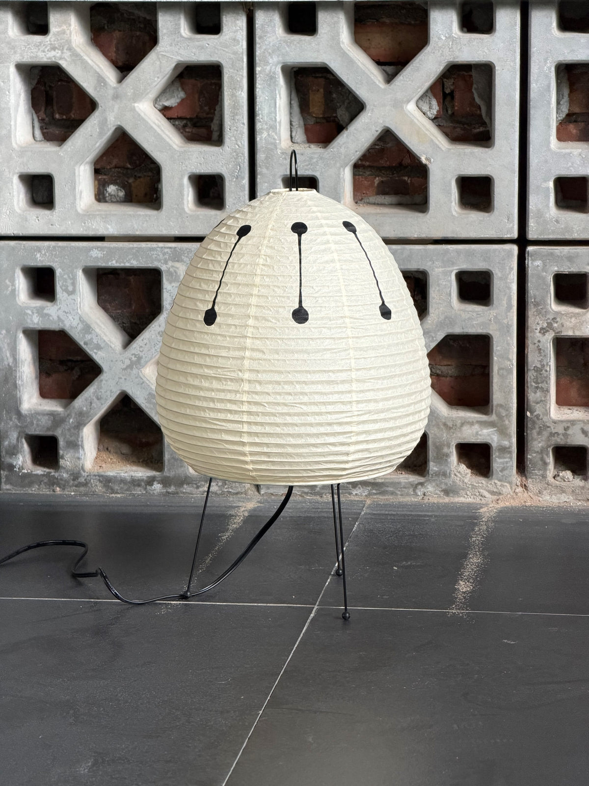 Akari 1A Collection Table Lamp