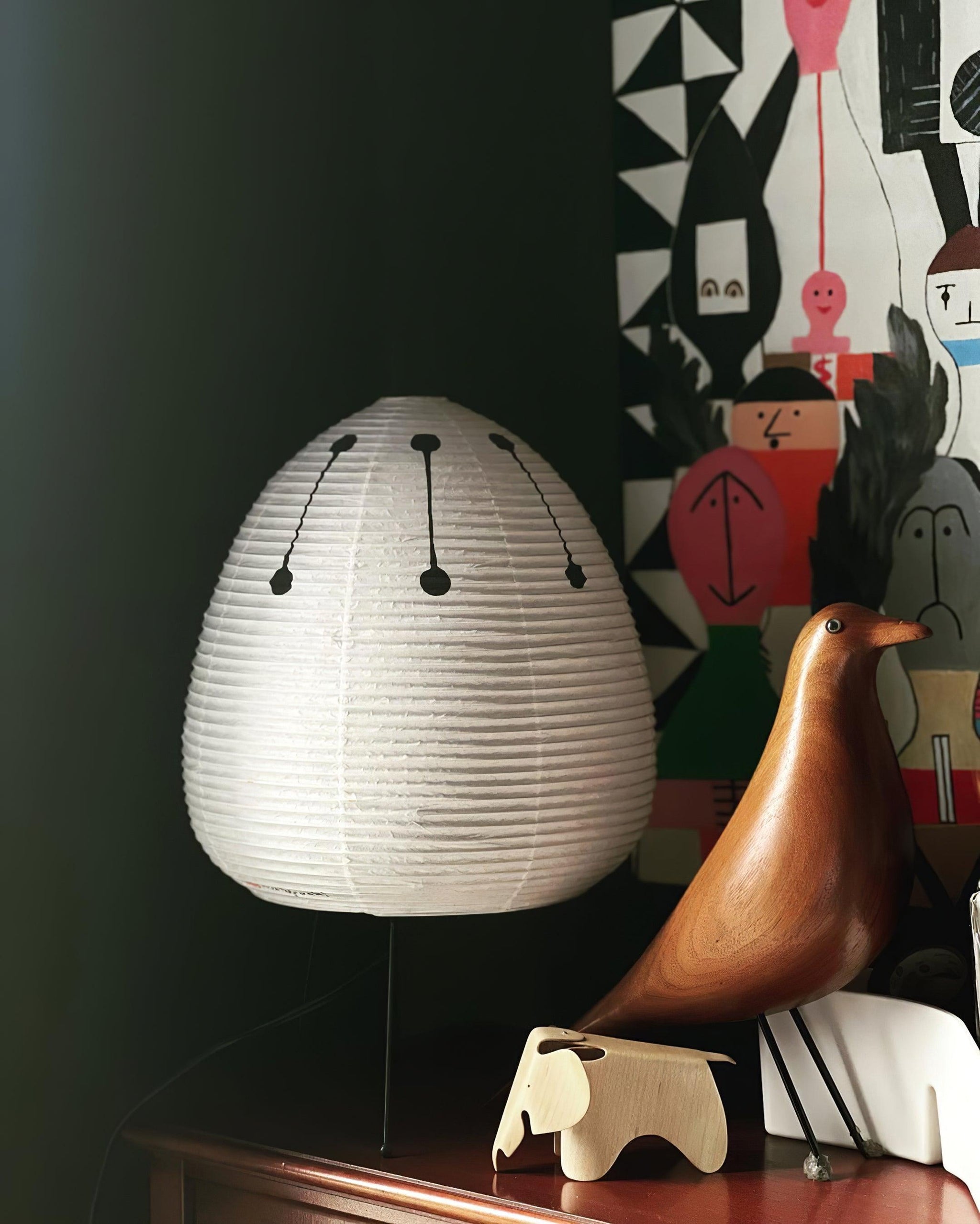 Akari 1A Collection Table Lamp