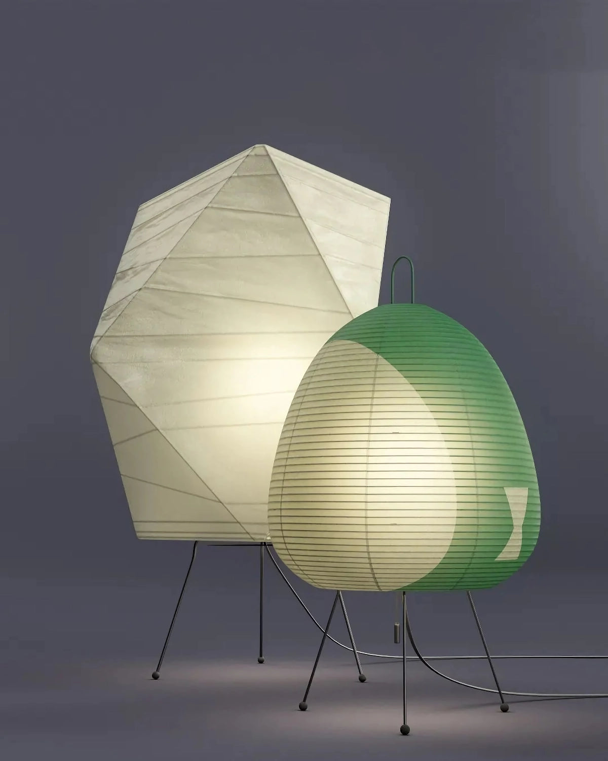 Akari 1A Collection Table Lamp