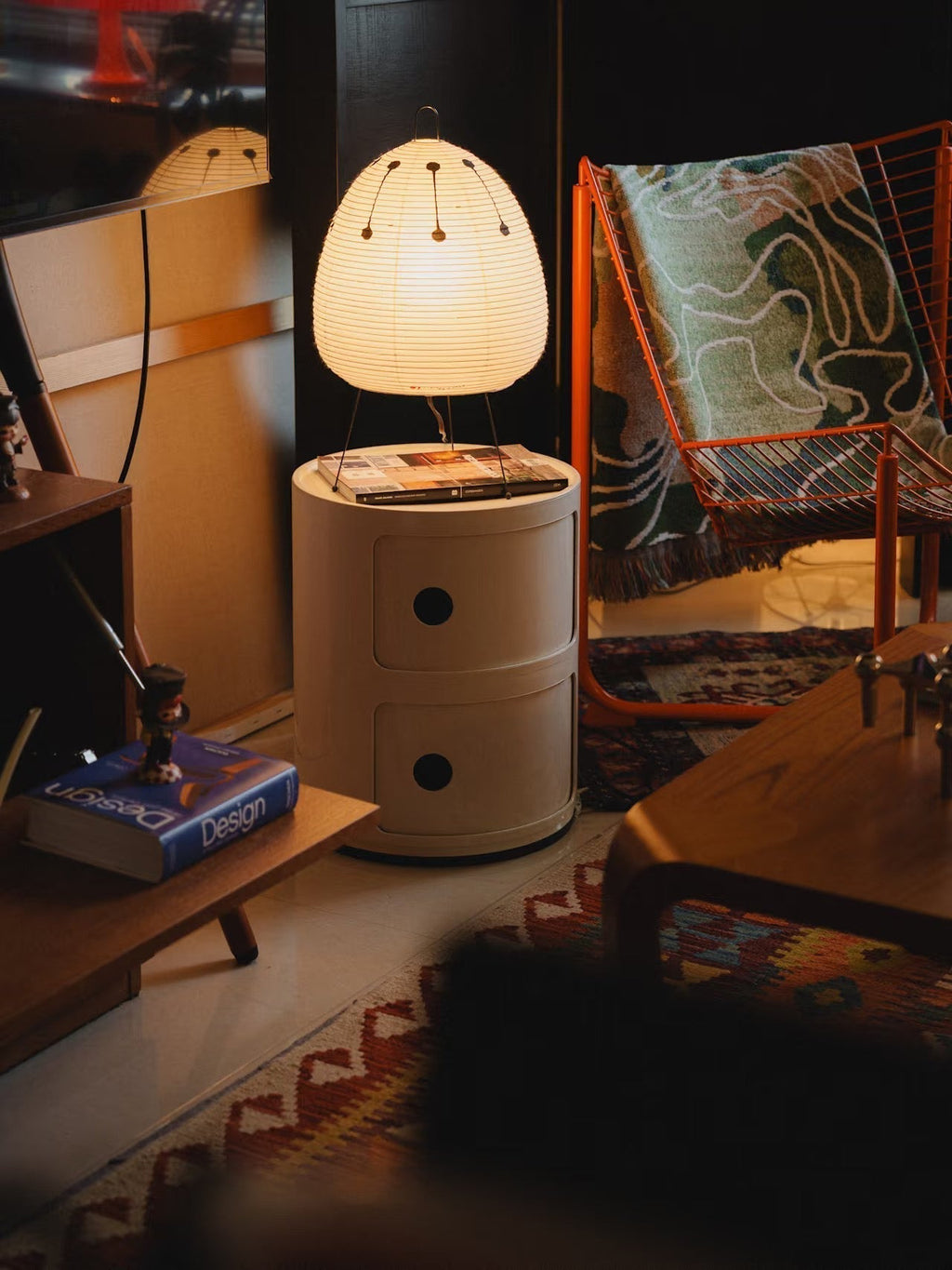 Akari 1A Collection Table Lamp