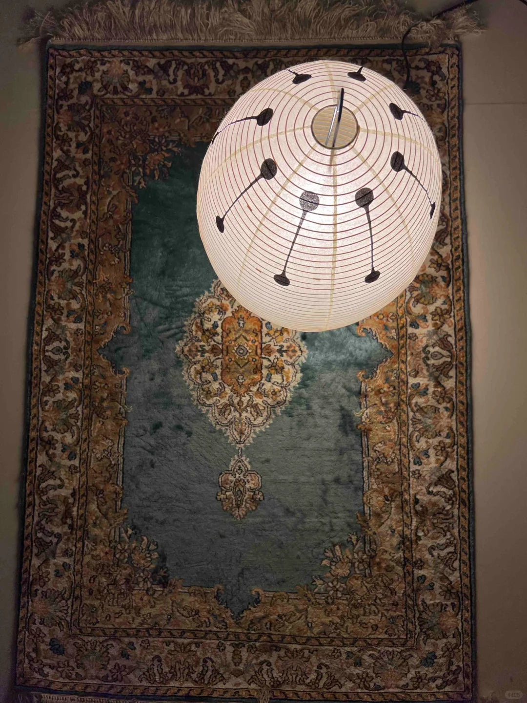 Akari 1A Collection Table Lamp
