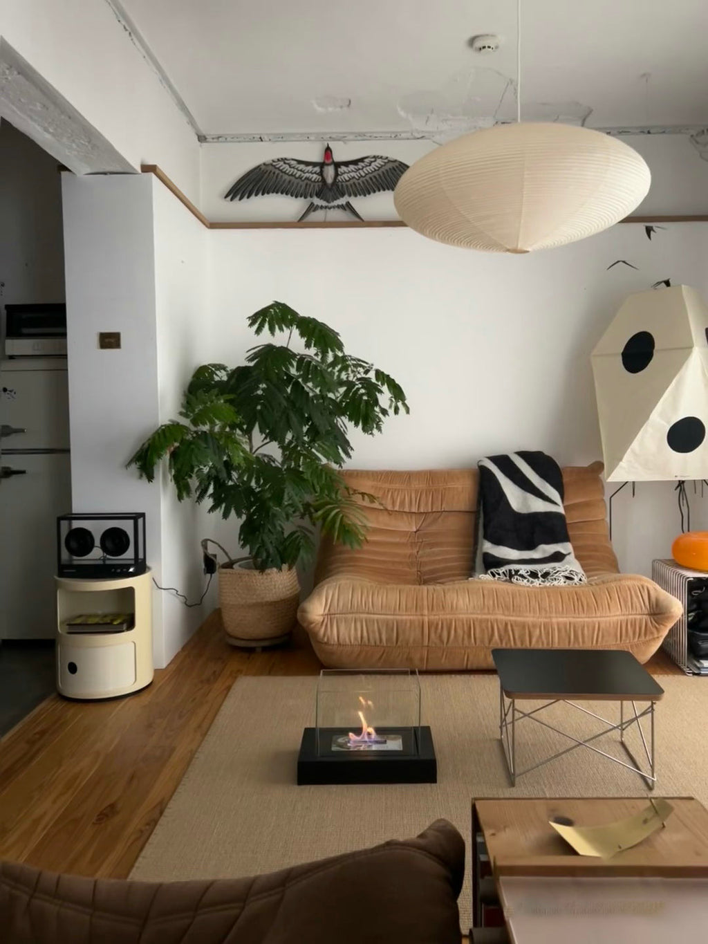Akari UF3-Q Floor Lamp