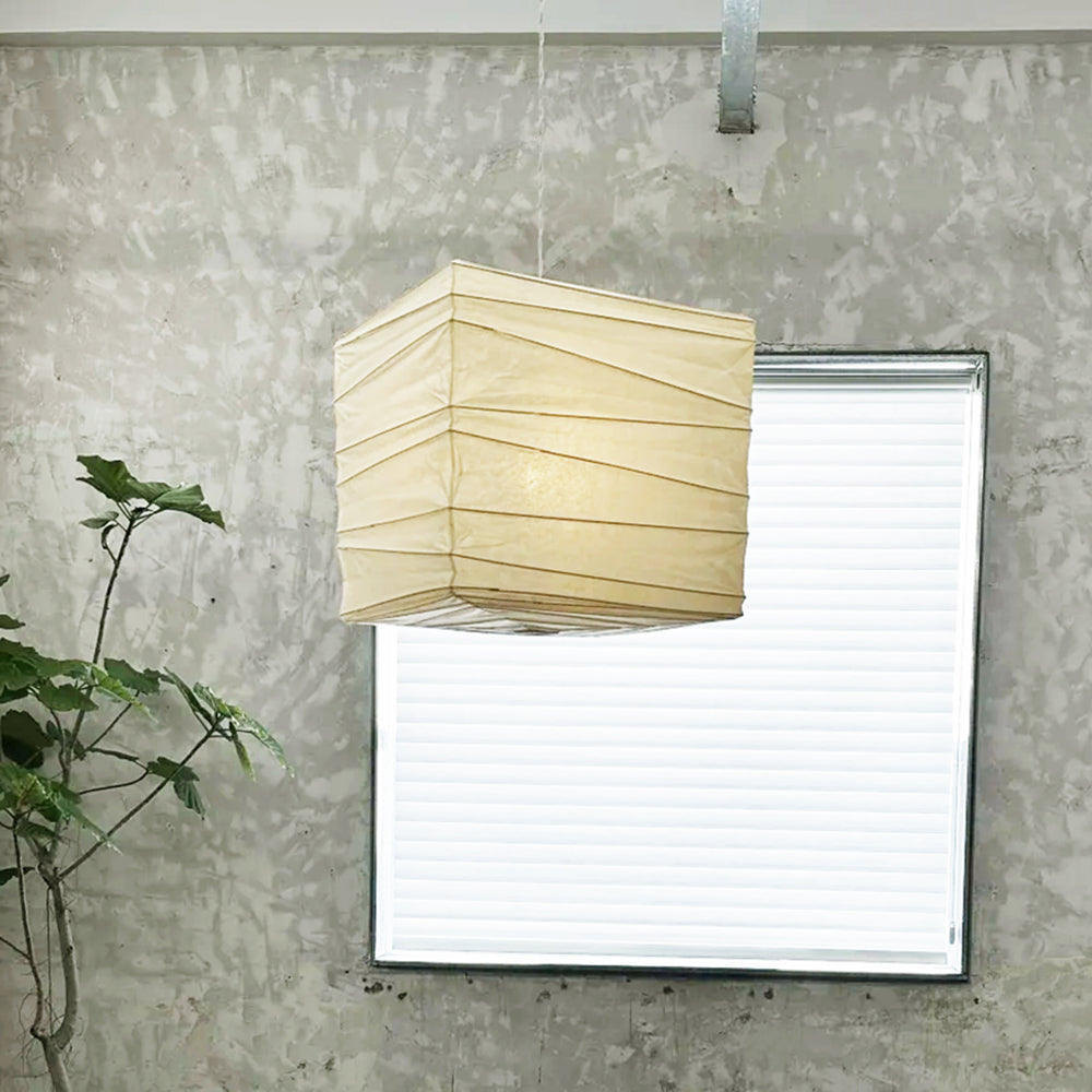 Akari X Pendant Light