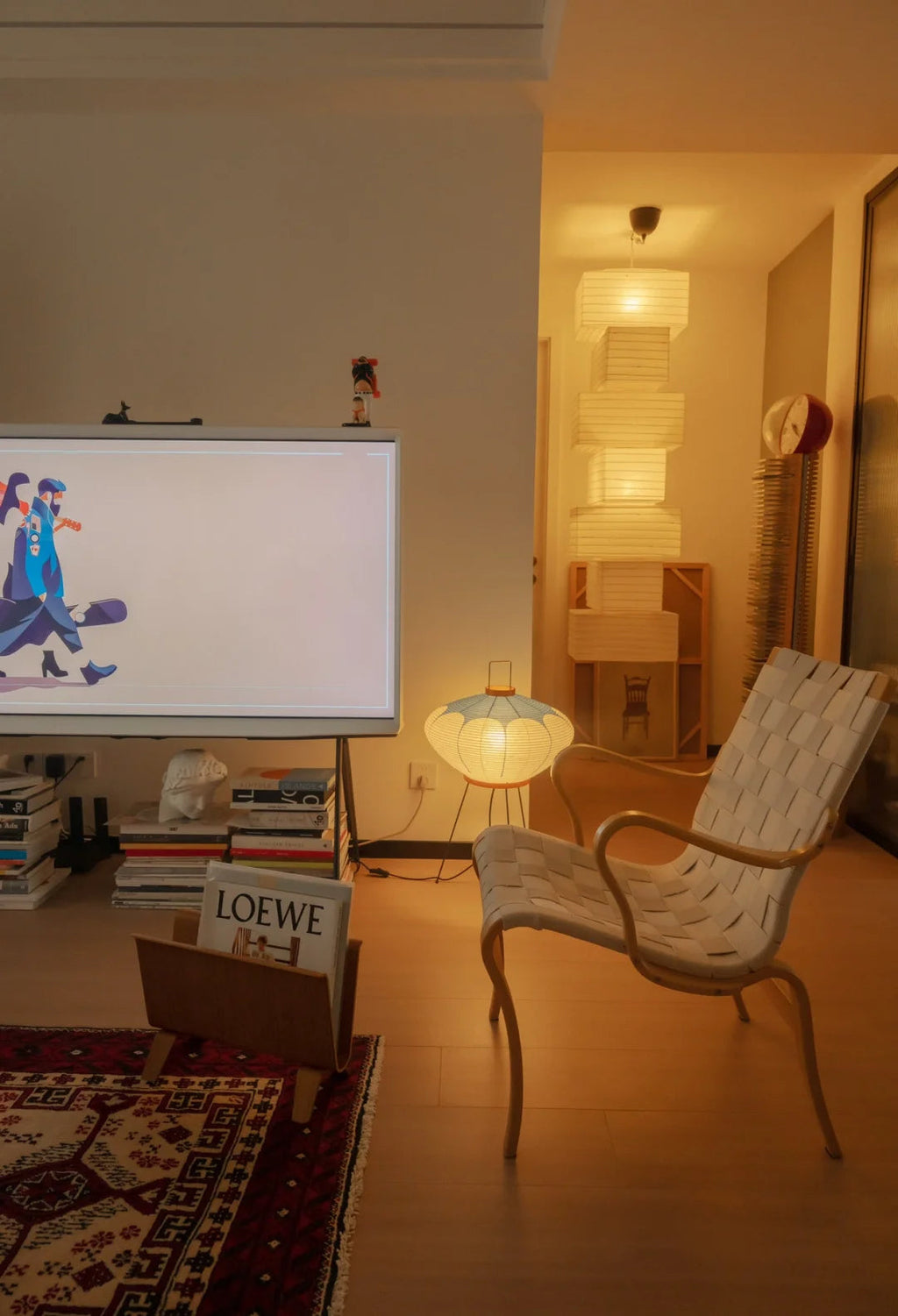 Akari 36N Pendant Light