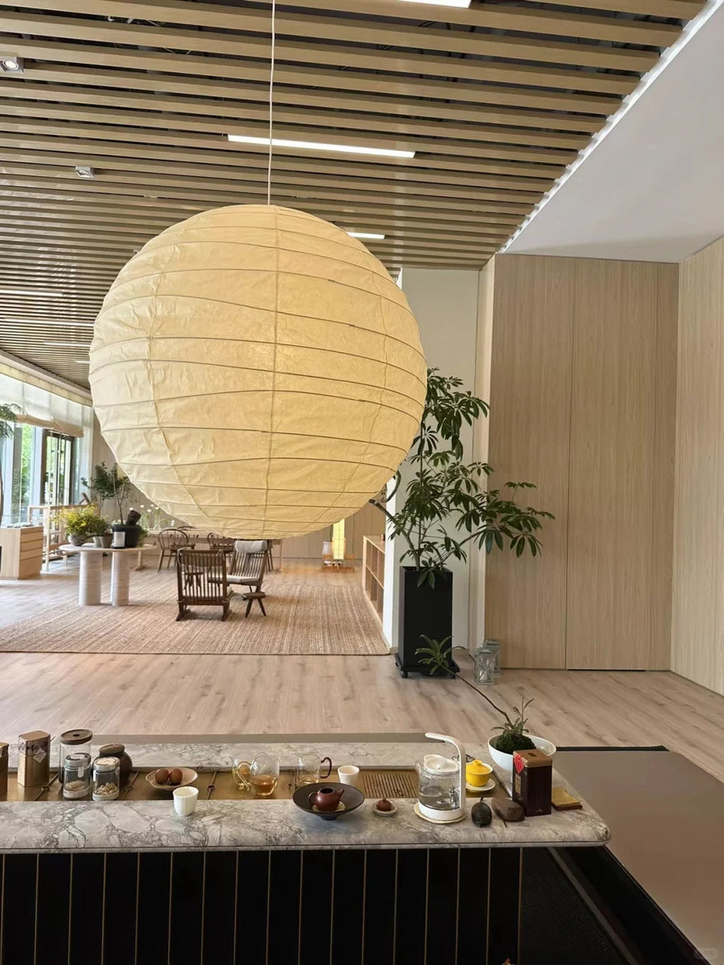 Akari D Pendant Lighting