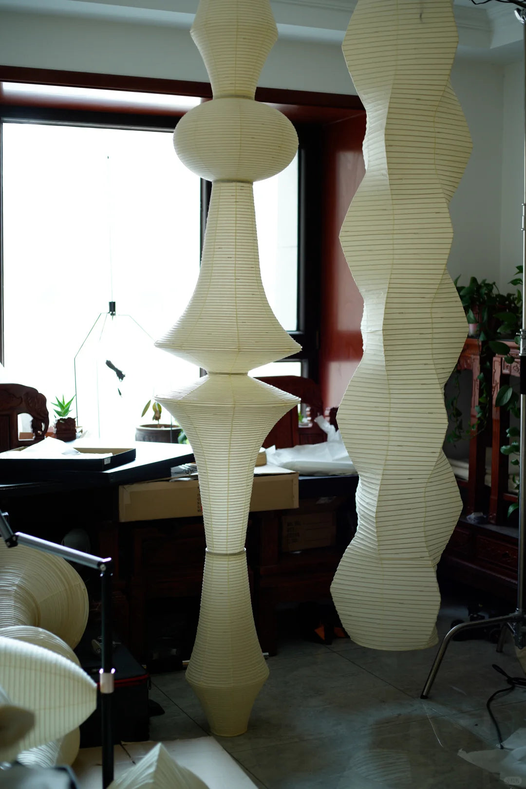 Akari E Pendant Lighting