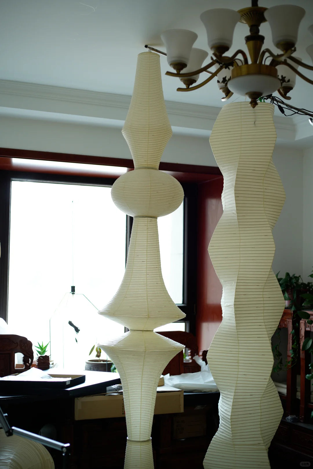 Akari E Pendant Lighting