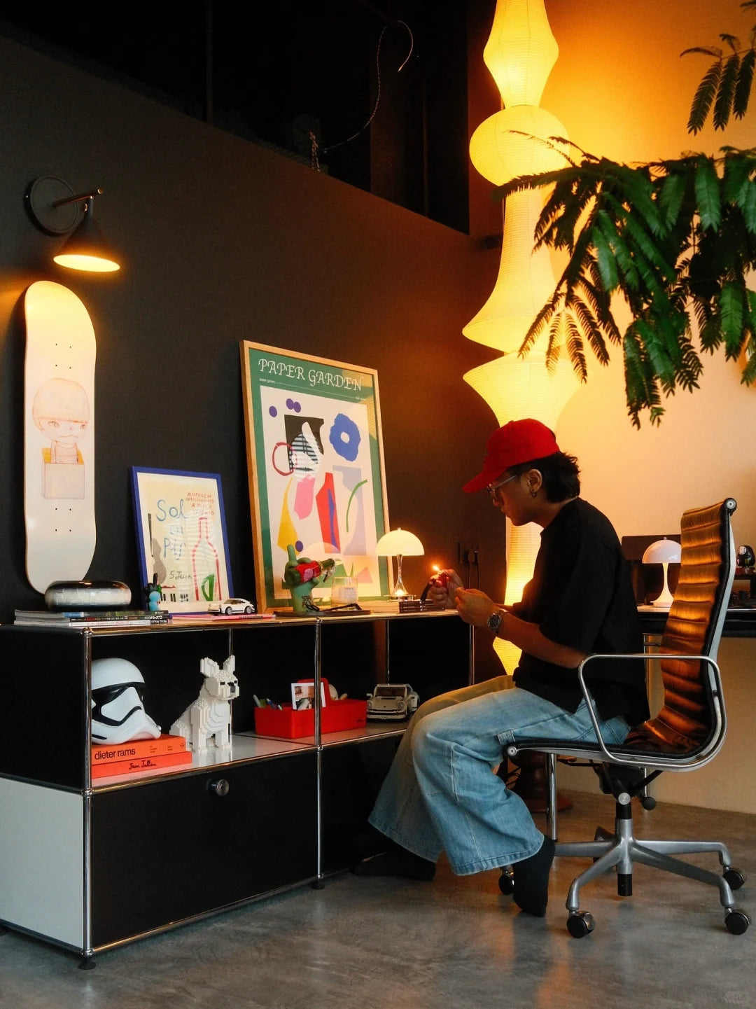 Akari E Plug-in Pendant Lighting