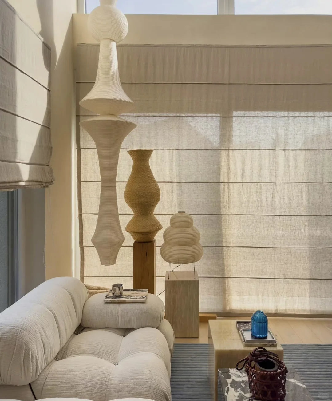 Akari E Pendant Lighting