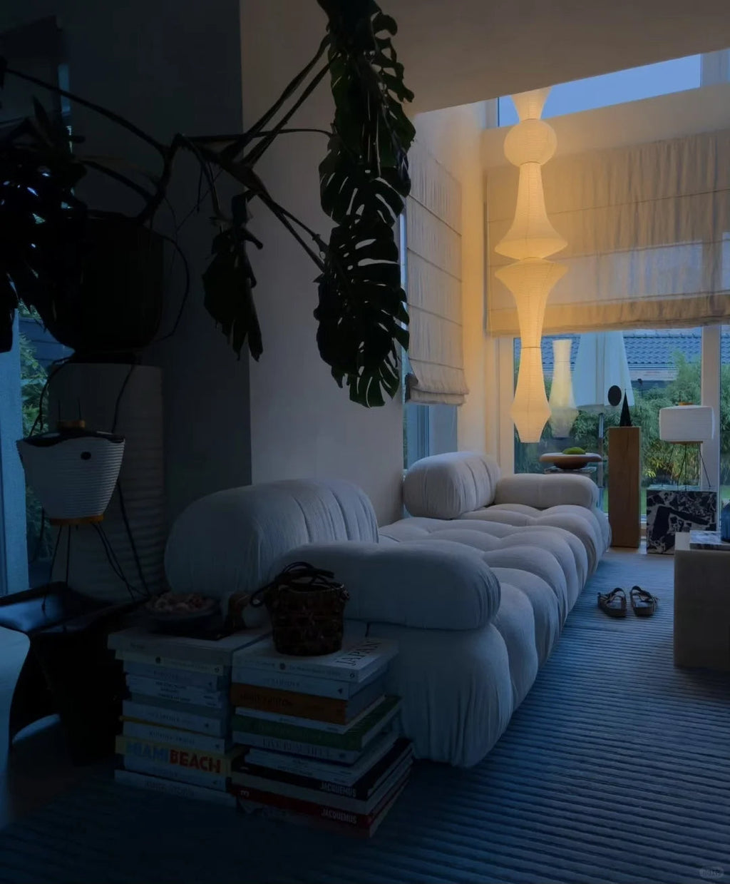 Akari E Pendant Lighting