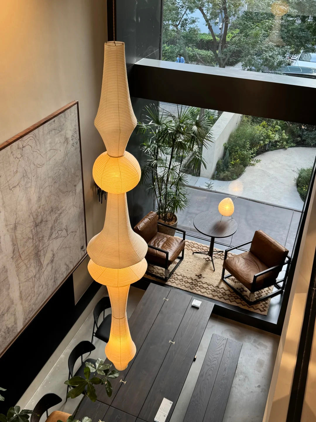 Akari E Pendant Lighting
