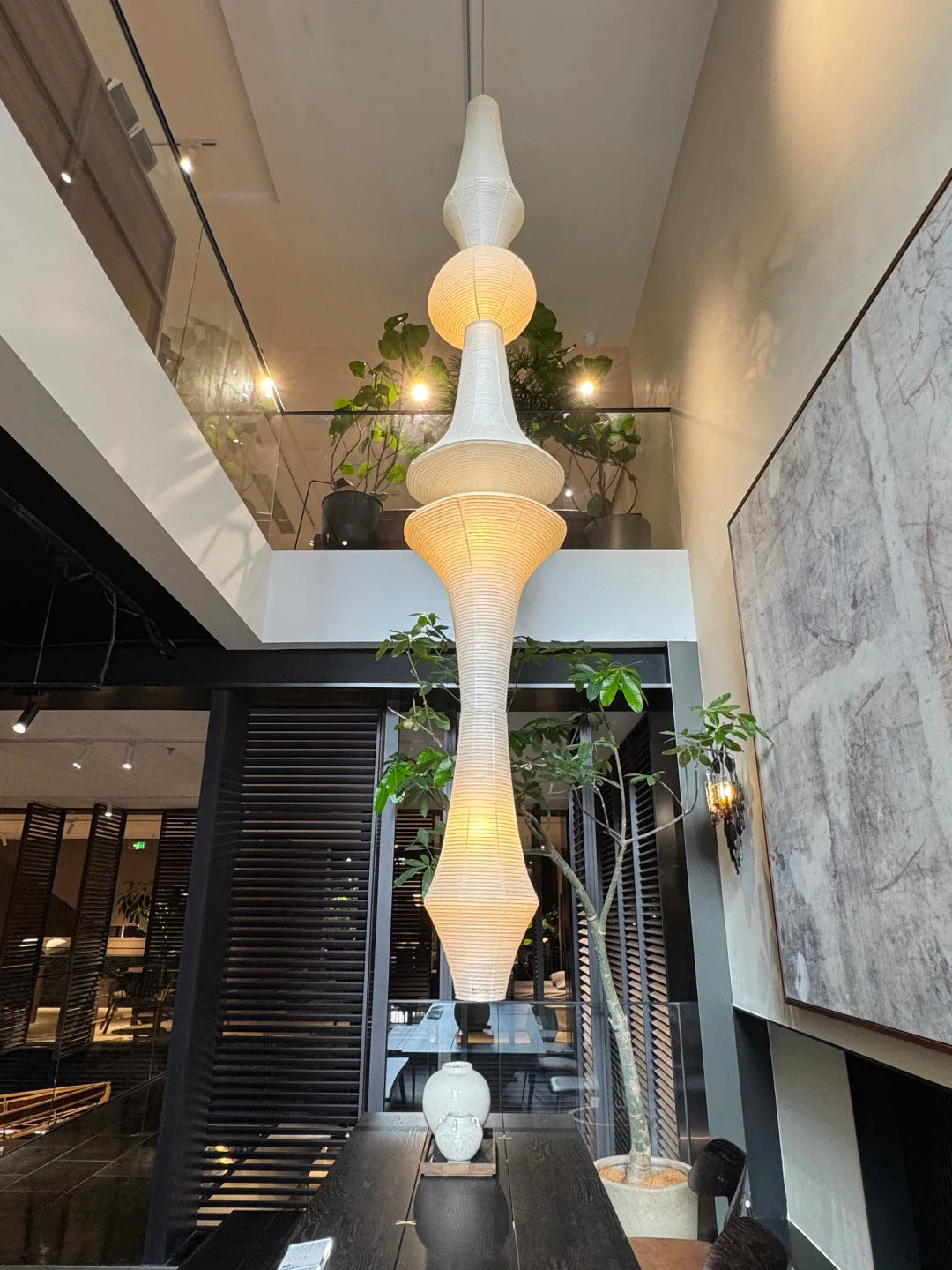 Akari E Pendant Lighting