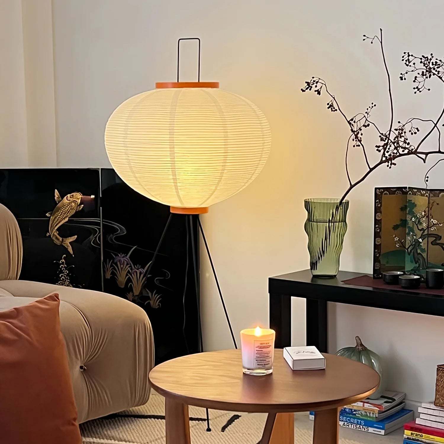 Akari 10A Floor Lamp