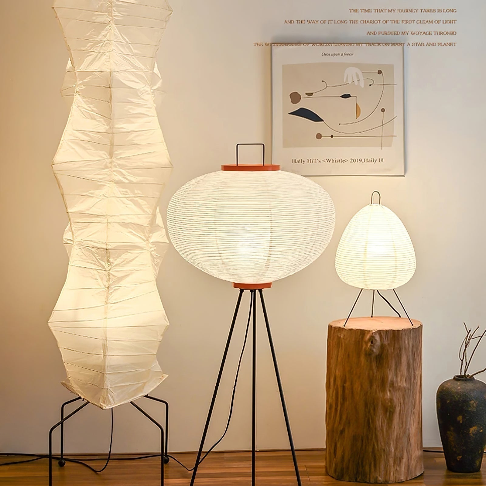 Akari 10A Floor Lamp