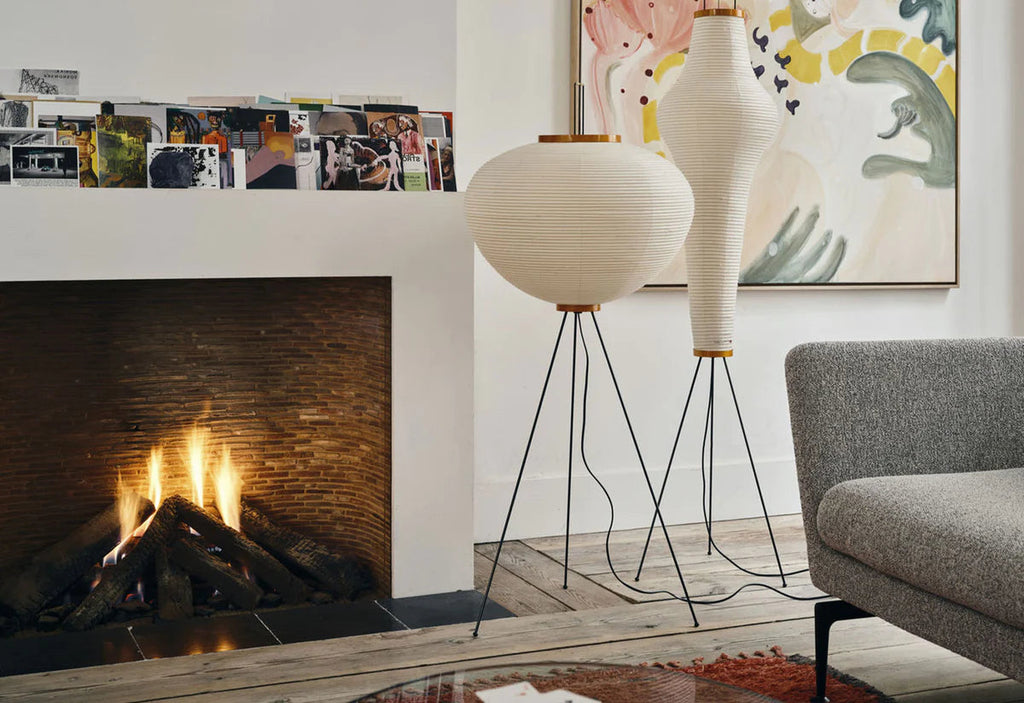 Akari 10A Floor Lamp