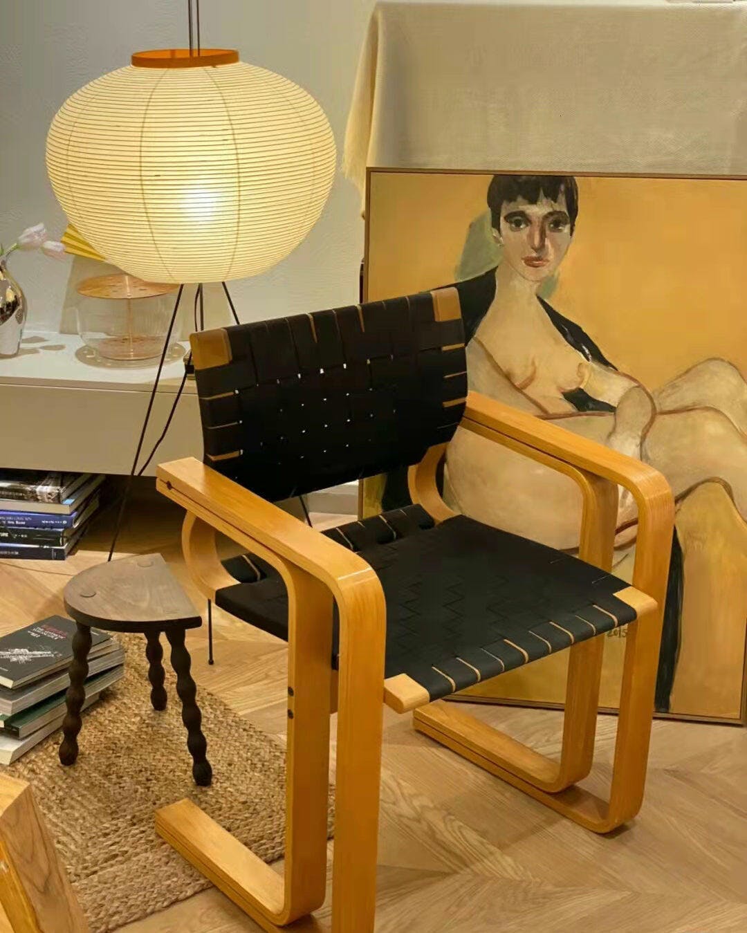 Akari 10A Floor Lamp