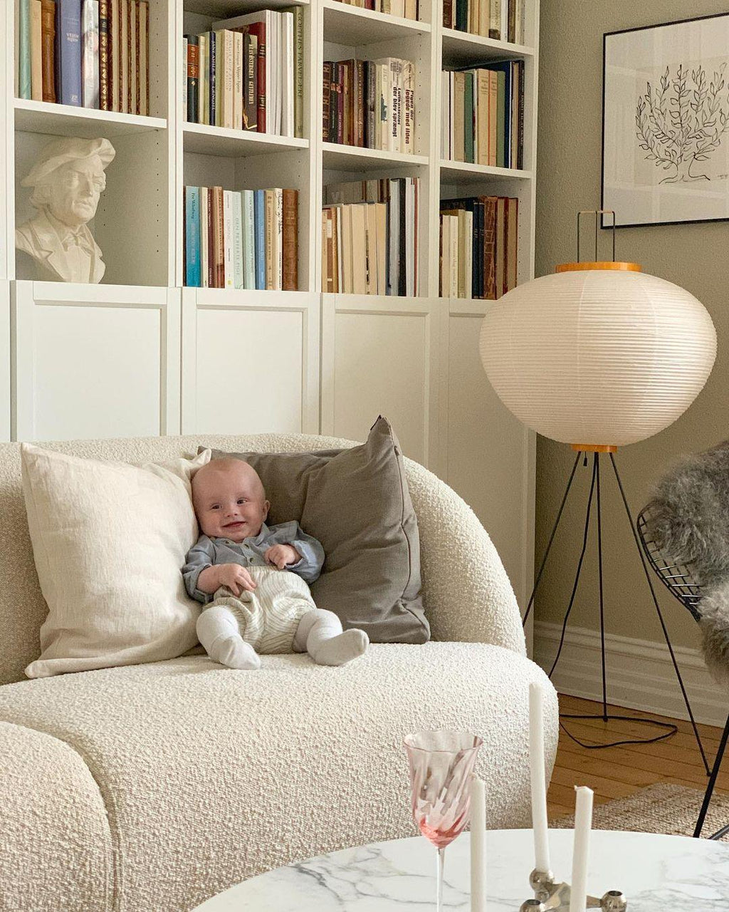 Akari 10A Floor Lamp