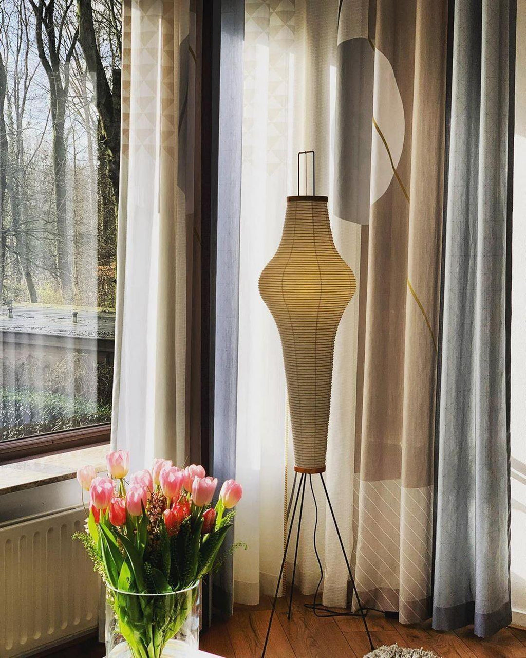Akari 14A Floor Lamp